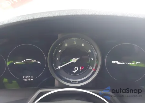 2024 Porsche 911 Carrera/Carrera 4/Carrera T z USA, uszkodzony, nr VIN WP0AA2A94RS209897